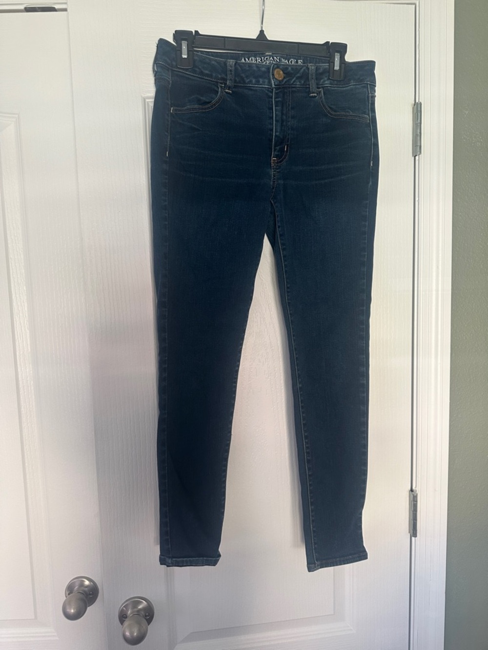 American Eagle Outfitters Dark Wash Jeggings